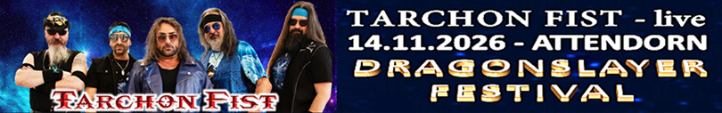Tarchon FIST BAND Heavy Metal Italien